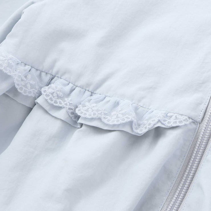 リボン刺しゅうリバーシブルタフタジャケット(80~130cm) | SLAP SLIP | 詳細画像19 