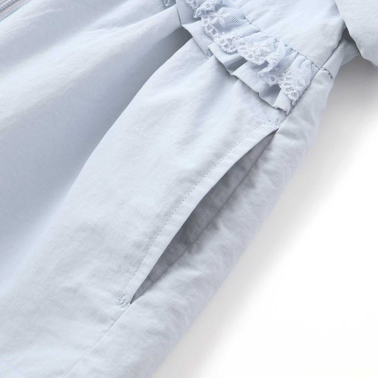 リボン刺しゅうリバーシブルタフタジャケット(80~130cm) | SLAP SLIP | 詳細画像20 