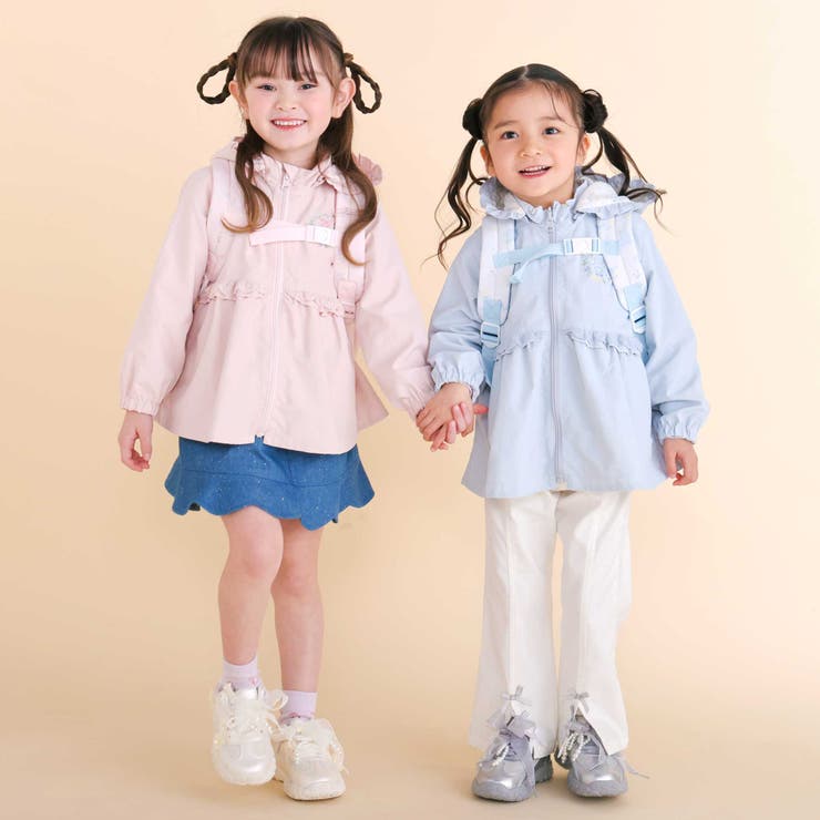 リボン刺しゅうリバーシブルタフタジャケット(80~130cm) | SLAP SLIP | 詳細画像6 