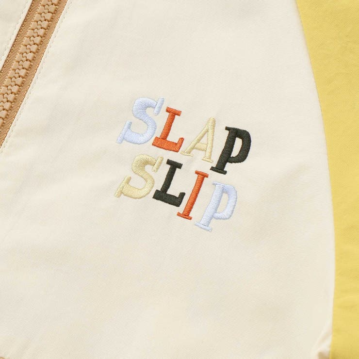 はたらく車・恐竜ラグランリバーシブルタフタジャケット(80~130cm) | SLAP SLIP | 詳細画像13 