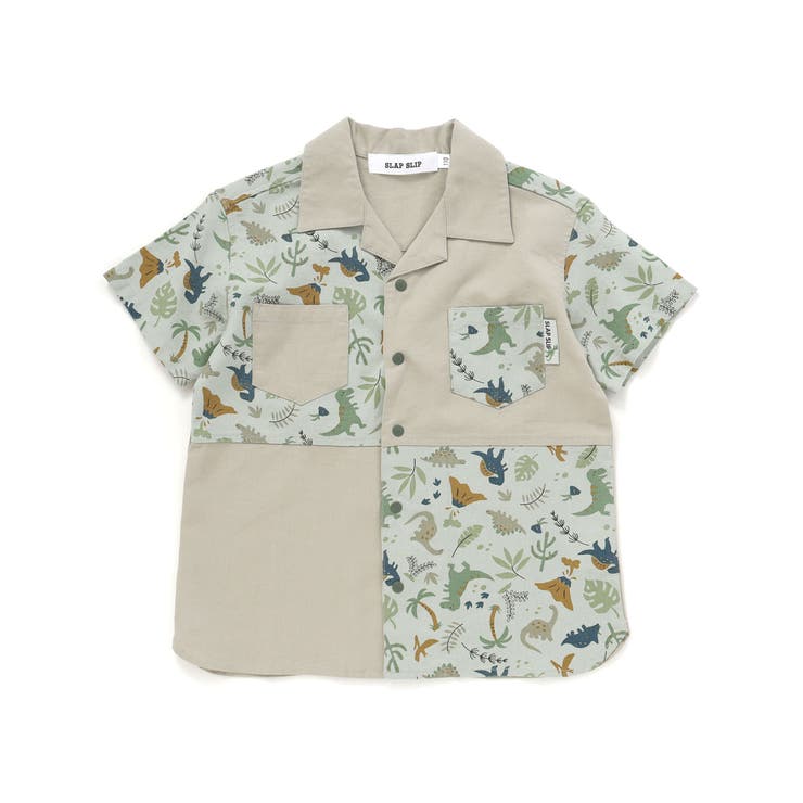 ひろき様】AUBETT クレープクロス2ポケットサファリシャツ ひろき様