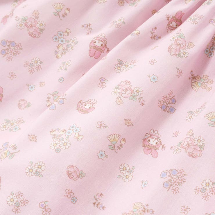 リボン付き総柄フレアチュニック | SLAP SLIP | 詳細画像11 