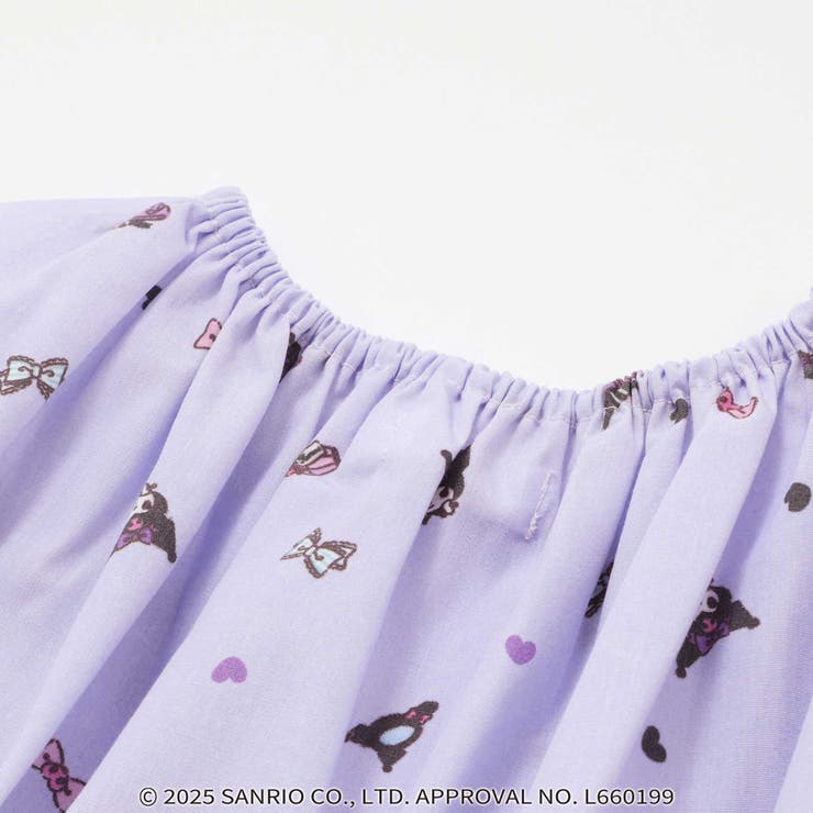 リボン付き総柄フレアチュニック | SLAP SLIP | 詳細画像17 