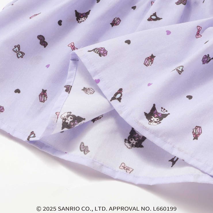 リボン付き総柄フレアチュニック | SLAP SLIP | 詳細画像19 