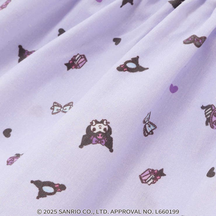 リボン付き総柄フレアチュニック | SLAP SLIP | 詳細画像20 