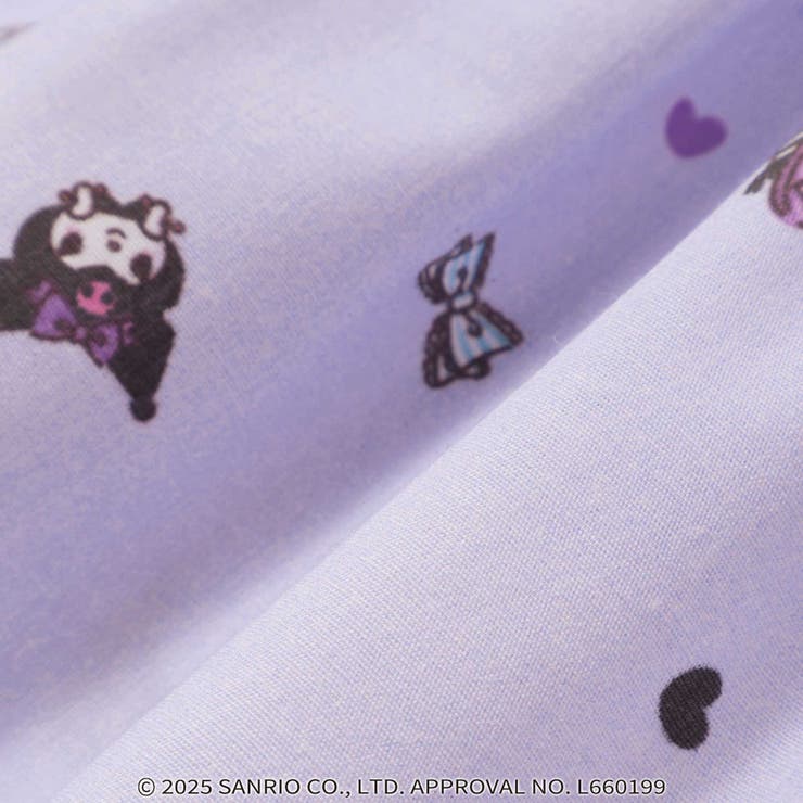 リボン付き総柄フレアチュニック | SLAP SLIP | 詳細画像21 