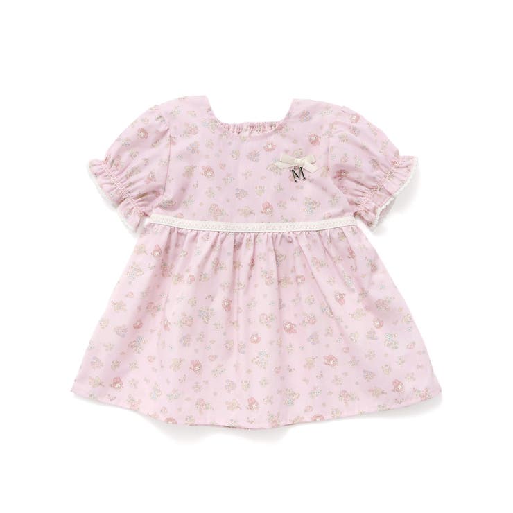 リボン付き総柄フレアチュニック | SLAP SLIP | 詳細画像7 