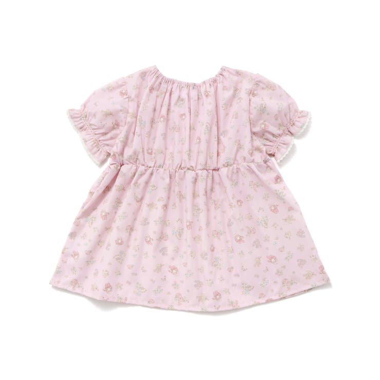 リボン付き総柄フレアチュニック | SLAP SLIP | 詳細画像8 