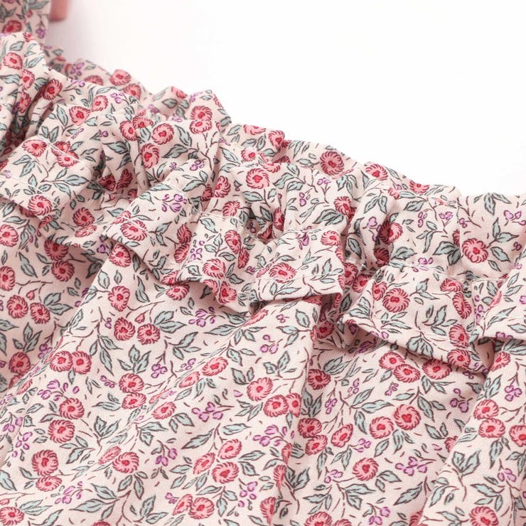 肩リボン付き花柄チュニック(90~130cm) | SLAP SLIP | 詳細画像11 