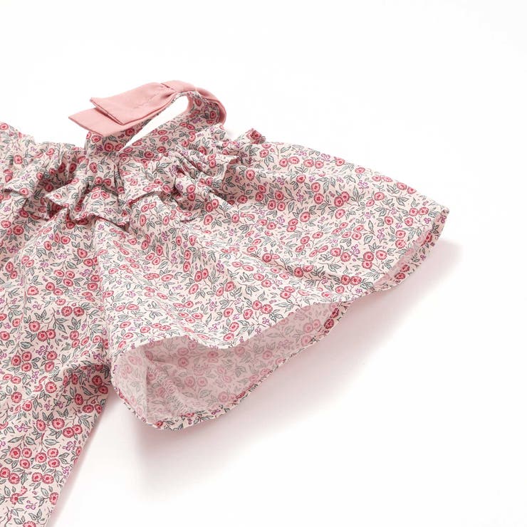 肩リボン付き花柄チュニック(90~130cm) | SLAP SLIP | 詳細画像12 