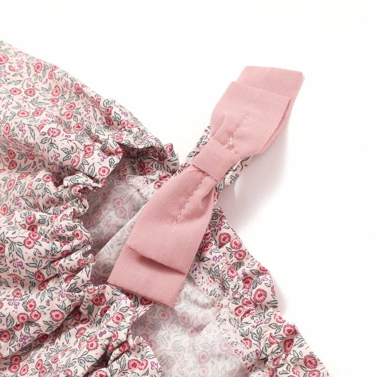 肩リボン付き花柄チュニック(90~130cm) | SLAP SLIP | 詳細画像13 