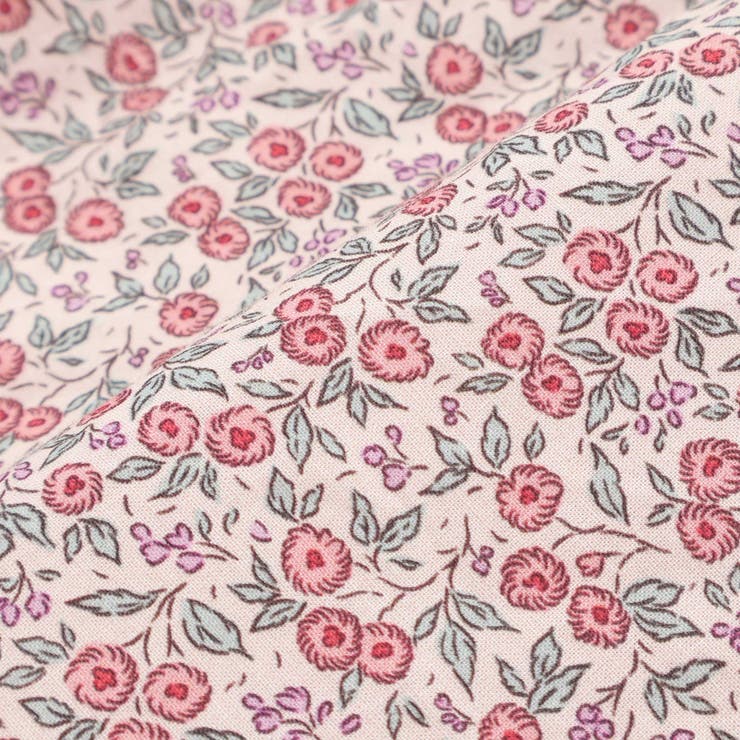 肩リボン付き花柄チュニック(90~130cm) | SLAP SLIP | 詳細画像16 