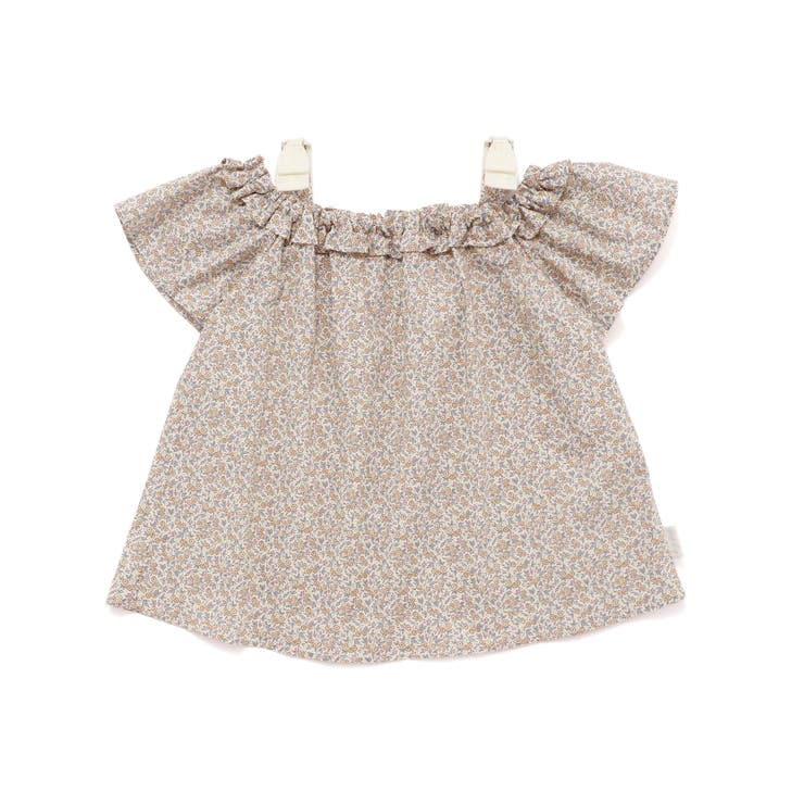 肩リボン付き花柄チュニック(90~130cm) | SLAP SLIP | 詳細画像5 