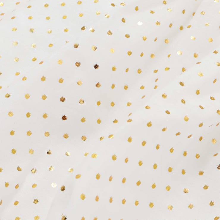 キラキラ箔プリントリボン付きバルーンオーガンジーブラウス(80~130cm) | SLAP SLIP | 詳細画像8 