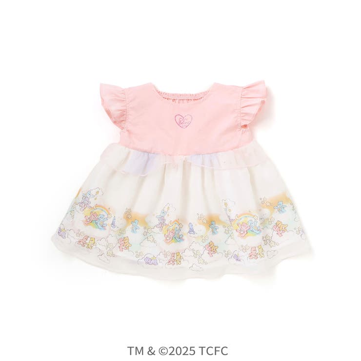 【ケアベア×SLAP SLIP】肩フリル裾プリントチュニック(80~130cm) | SLAP SLIP | 詳細画像10 