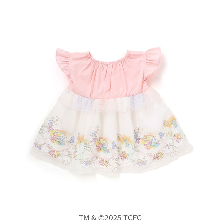 【ケアベア×SLAP SLIP】肩フリル裾プリントチュニック(80~130cm) | SLAP SLIP | 詳細画像11 