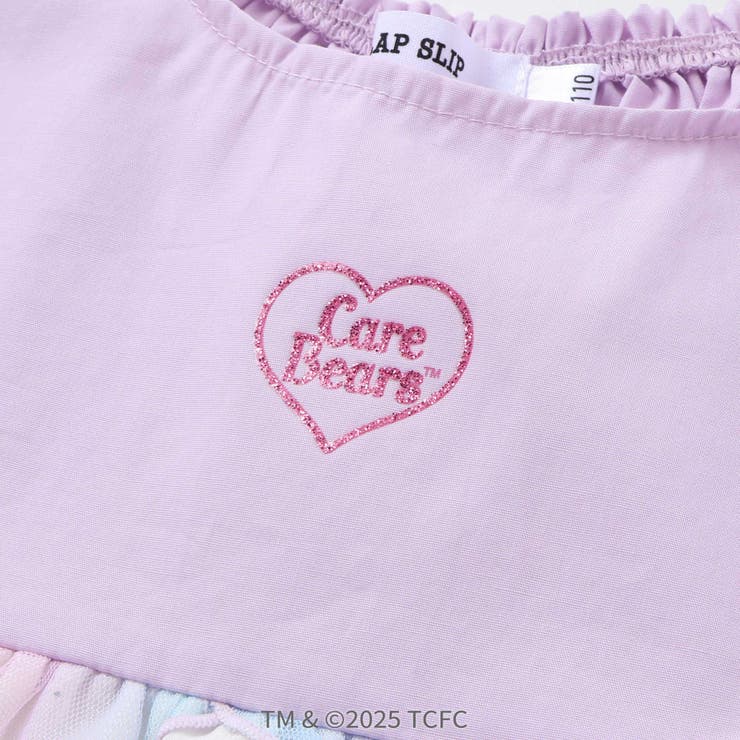 【ケアベア×SLAP SLIP】肩フリル裾プリントチュニック(80~130cm) | SLAP SLIP | 詳細画像19 