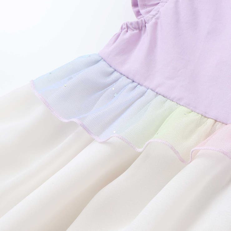 【ケアベア×SLAP SLIP】肩フリル裾プリントチュニック(80~130cm) | SLAP SLIP | 詳細画像21 