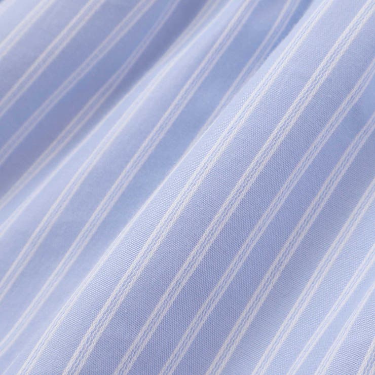 ストライプ＆花柄裾刺しゅうフレアブラウス(90~130cm) | SLAP SLIP | 詳細画像13 