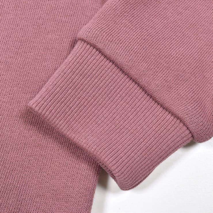 襟付花柄カレッジロゴプリントトレーナー(80~130cm) | SLAP SLIP | 詳細画像11 