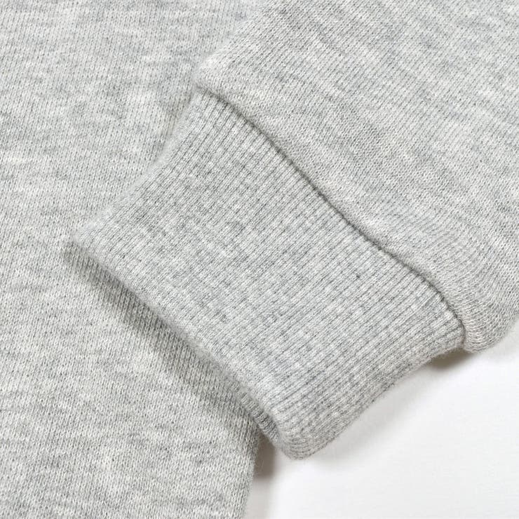 襟付花柄カレッジロゴプリントトレーナー(80~130cm) | SLAP SLIP | 詳細画像18 