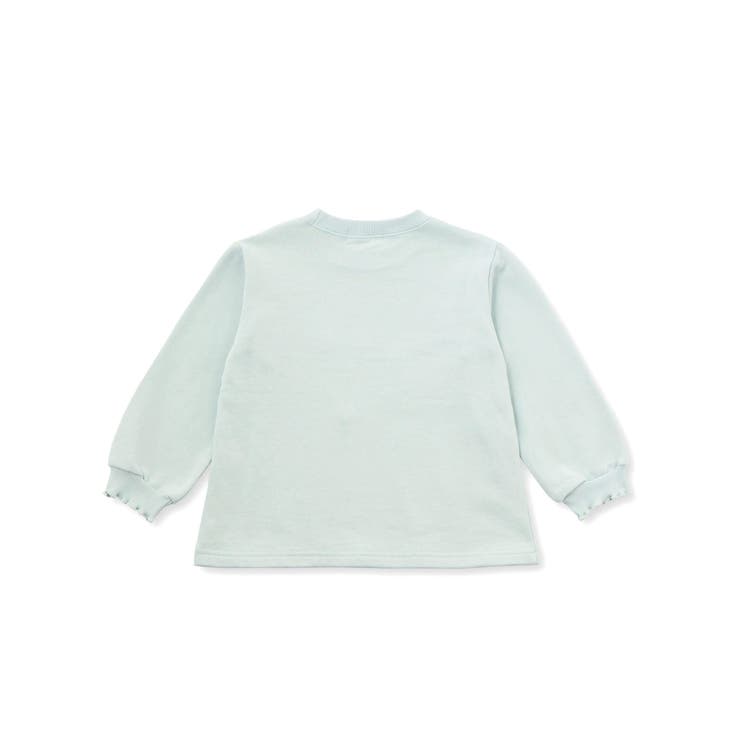 ハートユニコーンシャカシャカスパンコールモチーフボーダー柄