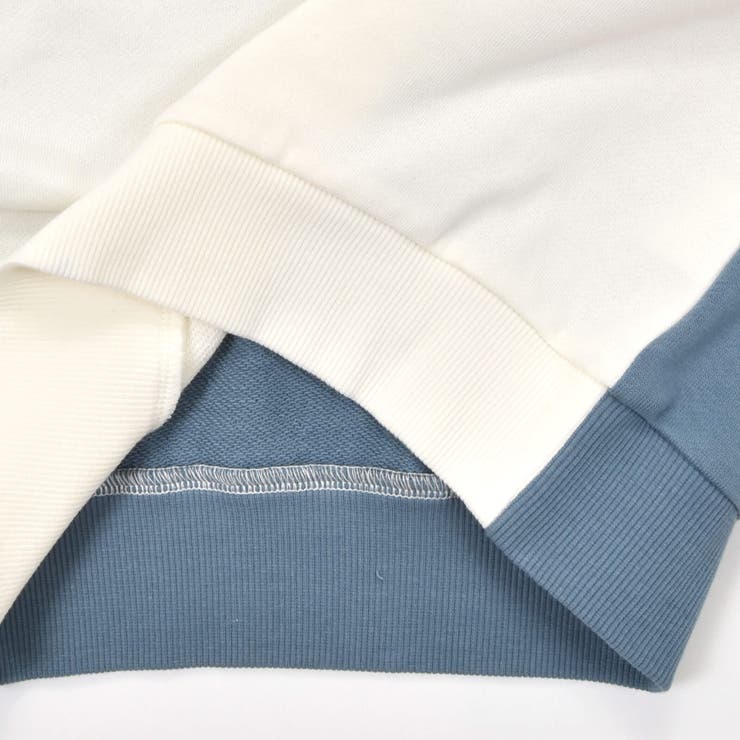 【お揃い】おめめギョロギョロモンスターバイカラーフーディ(80~130cm) | SLAP SLIP | 詳細画像11 