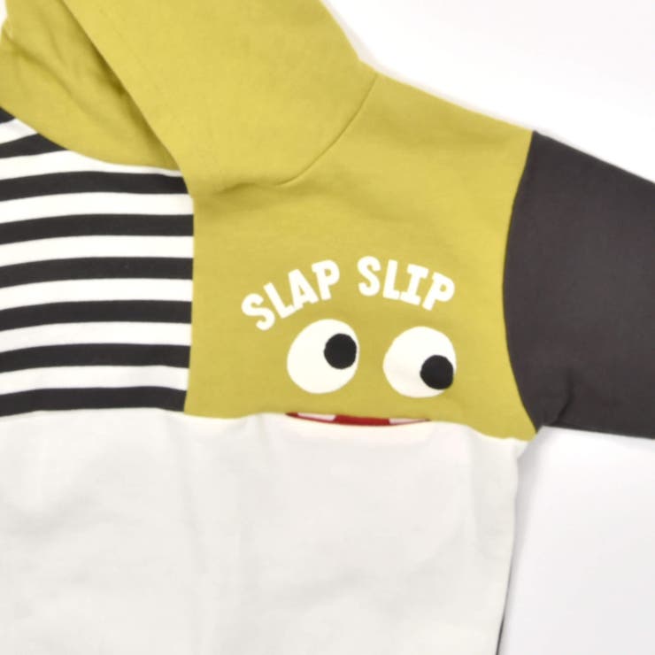 【お揃い】おめめギョロギョロモンスターバイカラーフーディ(80~130cm) | SLAP SLIP | 詳細画像15 