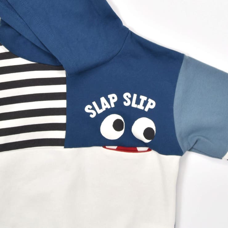 【お揃い】おめめギョロギョロモンスターバイカラーフーディ(80~130cm) | SLAP SLIP | 詳細画像9 