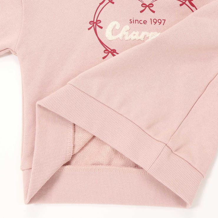 袖口タックサガラ刺しゅうリボンモチーフフーディー(80~130cm) | SLAP SLIP | 詳細画像17 