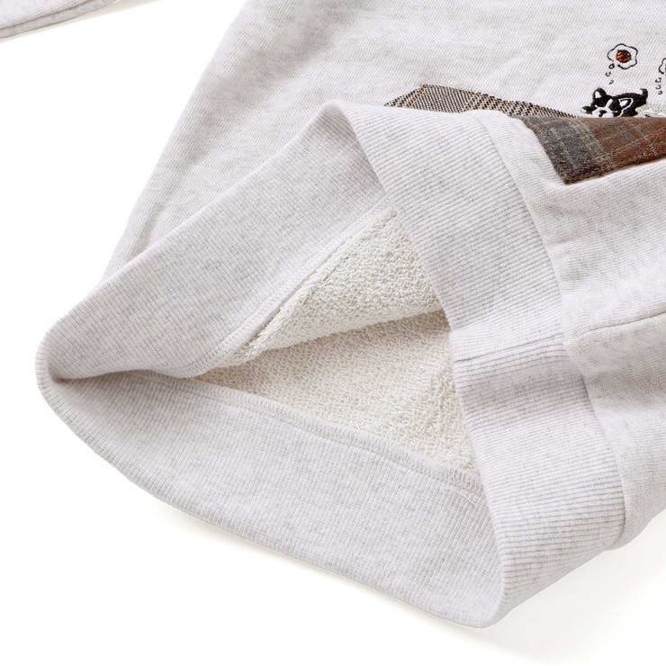 切り替えカンガルーポケットトレーナー(80~130cm) | SLAP SLIP | 詳細画像11 