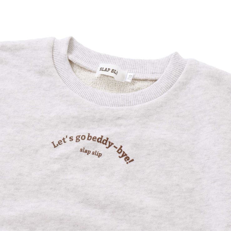 切り替えカンガルーポケットトレーナー(80~130cm) | SLAP SLIP | 詳細画像6 