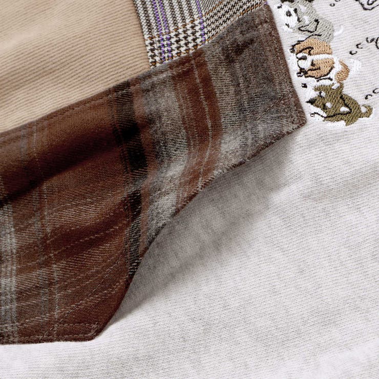 切り替えカンガルーポケットトレーナー(80~130cm) | SLAP SLIP | 詳細画像9 