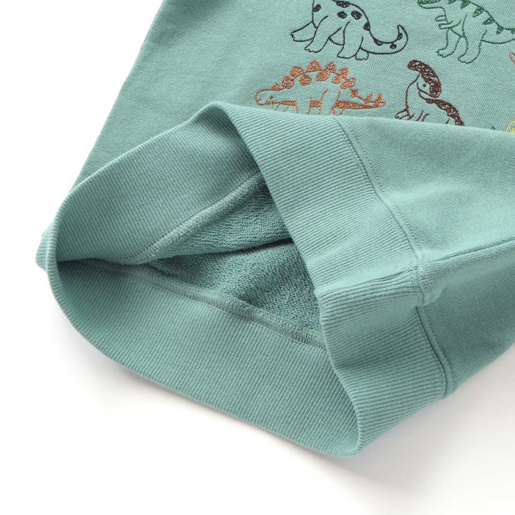 恐竜刺しゅうトレーナー(80~130cm) | SLAP SLIP | 詳細画像12 