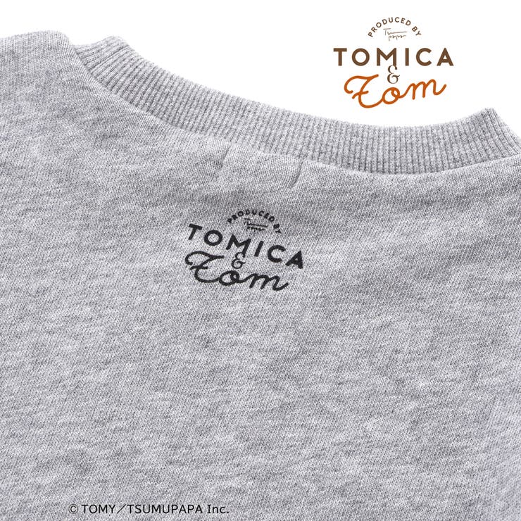 はたらくくるまピラっとめくれるトレーナー | SLAP SLIP | 詳細画像15 