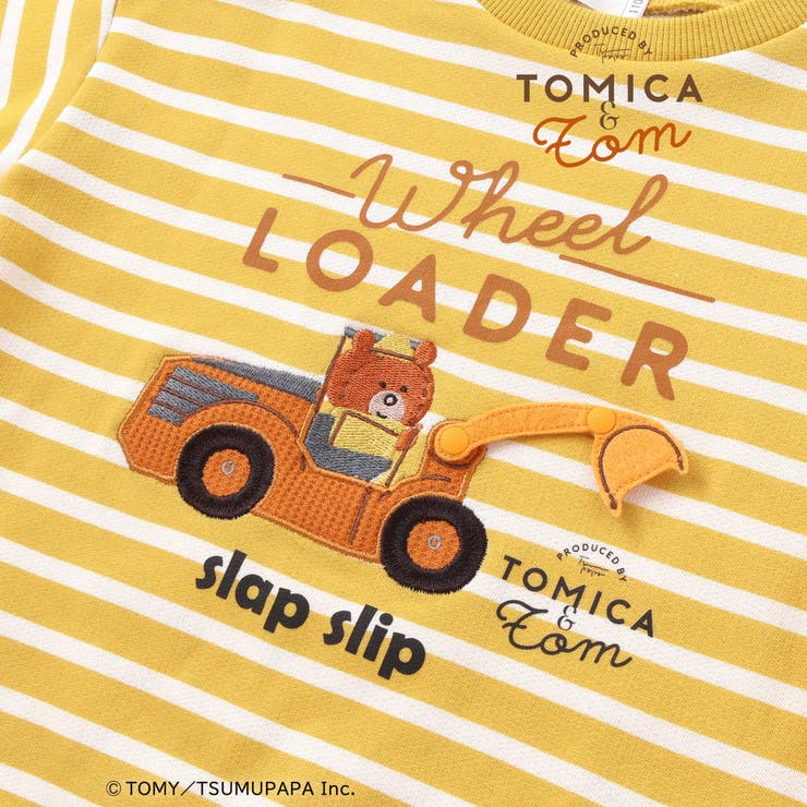 【トミカとトム×SLAPSLIPコラボアイテム】はたらくくるま遊べる消防車ホイー… | SLAP SLIP | 詳細画像22 