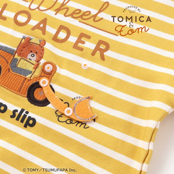【トミカとトム×SLAPSLIPコラボアイテム】はたらくくるま遊べる消防車ホイー… | SLAP SLIP | 詳細画像24 