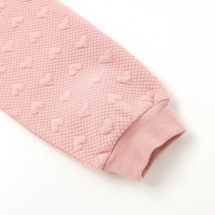 ハート柄コーデュロイ切り替えトレーナー(80~130cm) | SLAP SLIP | 詳細画像14 