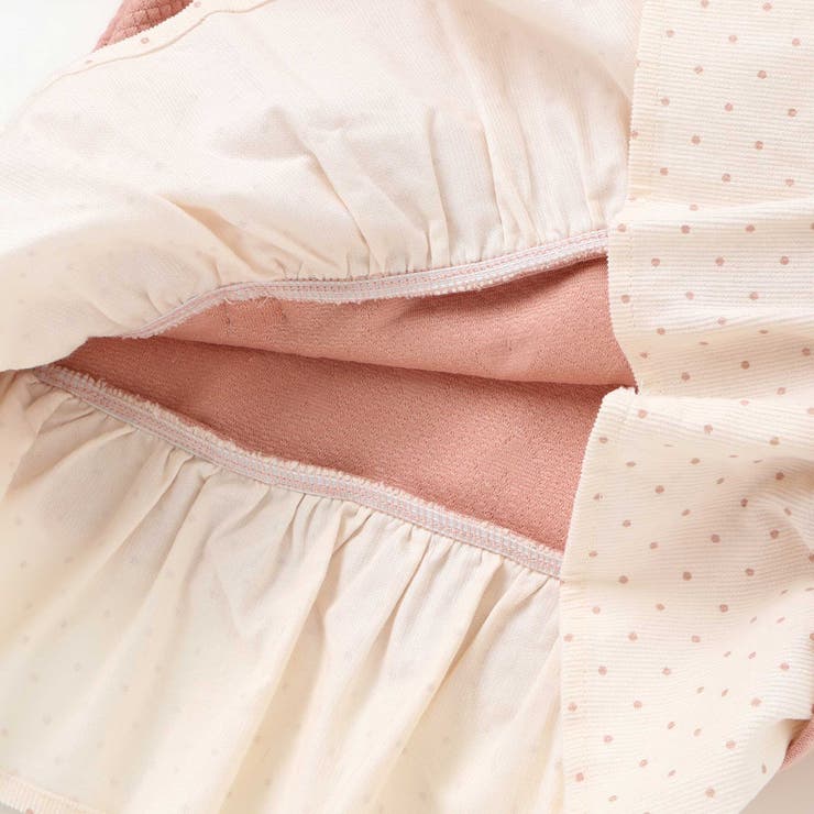 ハート柄コーデュロイ切り替えトレーナー(80~130cm) | SLAP SLIP | 詳細画像16 