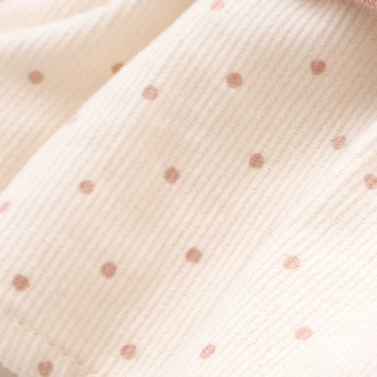 ハート柄コーデュロイ切り替えトレーナー(80~130cm) | SLAP SLIP | 詳細画像18 