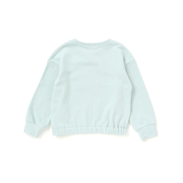 ネコクマイヌアニマルオーガンジーパッチモチーフトレーナー(80~130cm) | SLAP SLIP | 詳細画像10 