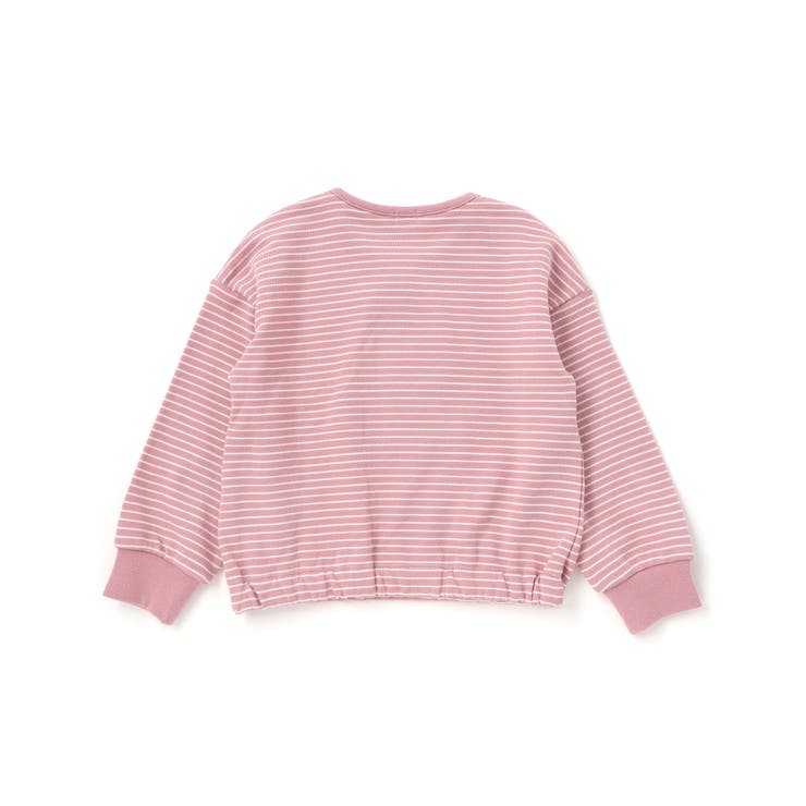 ネコクマイヌアニマルオーガンジーパッチモチーフトレーナー(80~130cm) | SLAP SLIP | 詳細画像13 