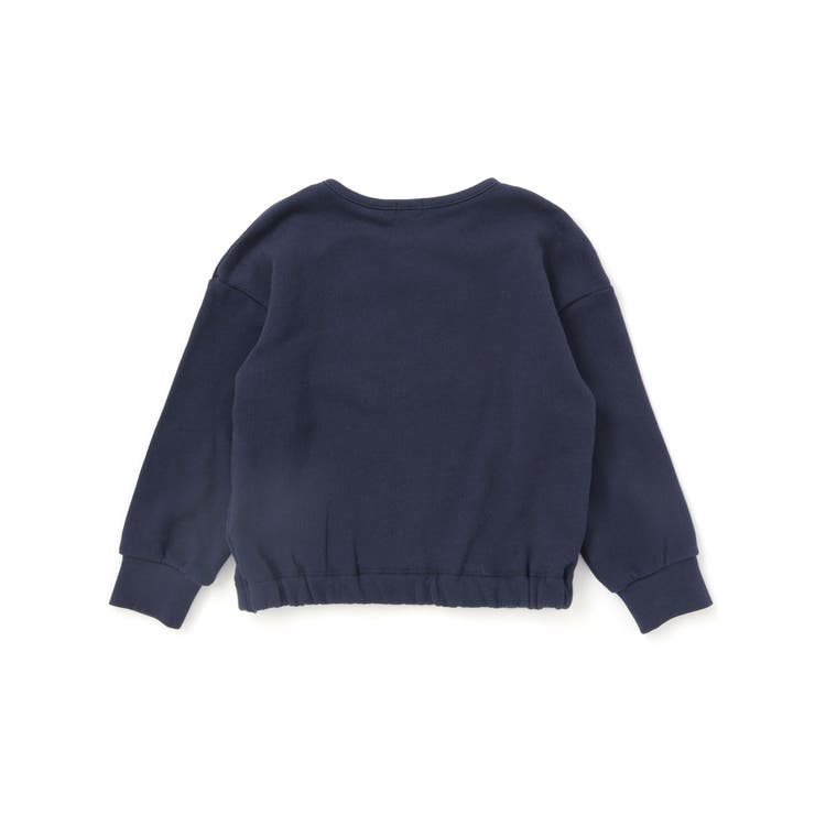 ネコクマイヌアニマルオーガンジーパッチモチーフトレーナー(80~130cm) | SLAP SLIP | 詳細画像7 