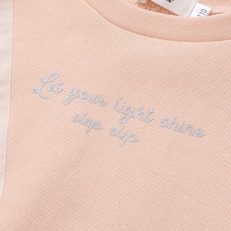 リボン付きファーポシェットパッチトレーナー(80~130cm) | SLAP SLIP | 詳細画像10 