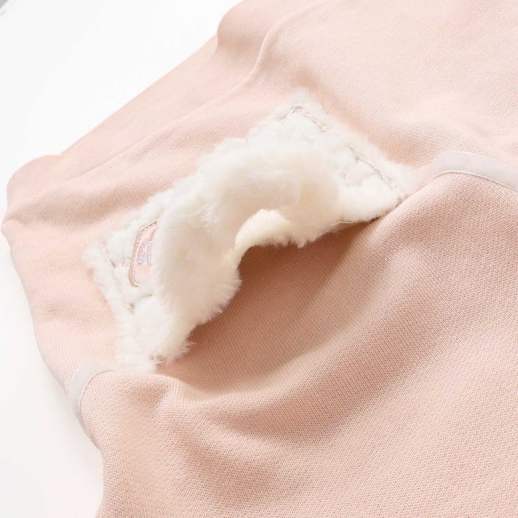 リボン付きファーポシェットパッチトレーナー(80~130cm) | SLAP SLIP | 詳細画像13 