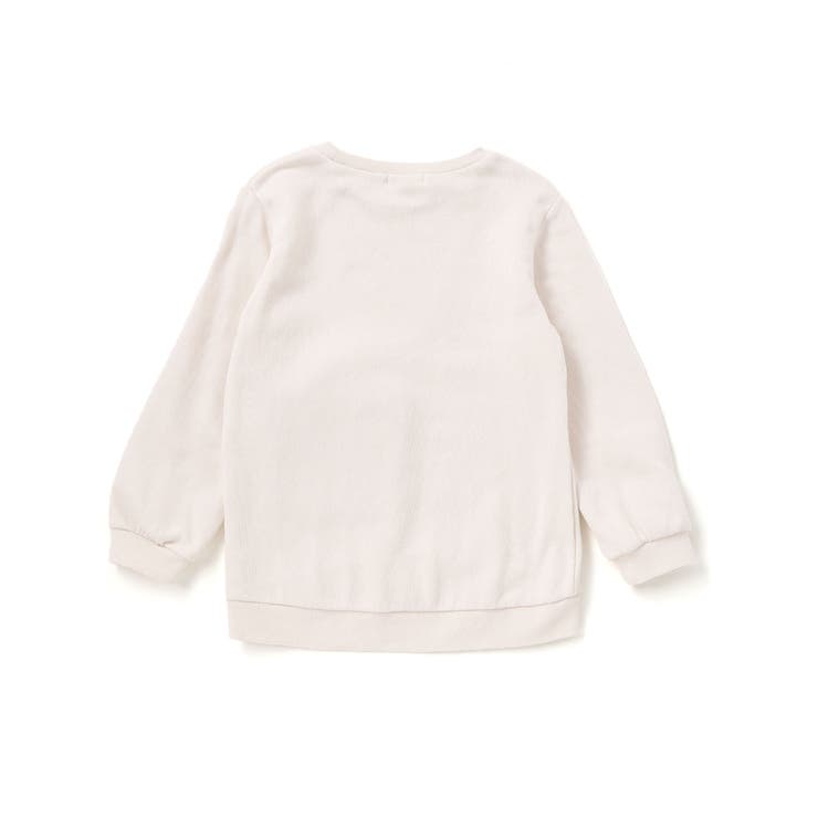 リボン付きファーポシェットパッチトレーナー(80~130cm) | SLAP SLIP | 詳細画像6 