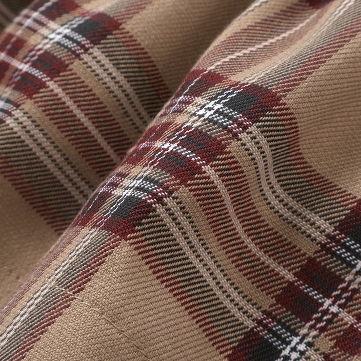 チェック裾スカラップキャミソールドッキングトレーナー | SLAP SLIP | 詳細画像13 