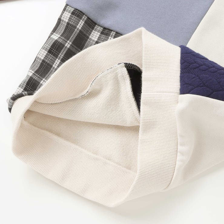 はたらくくるままんまるポケットチェック切り替えトレーナー | SLAP SLIP | 詳細画像11 