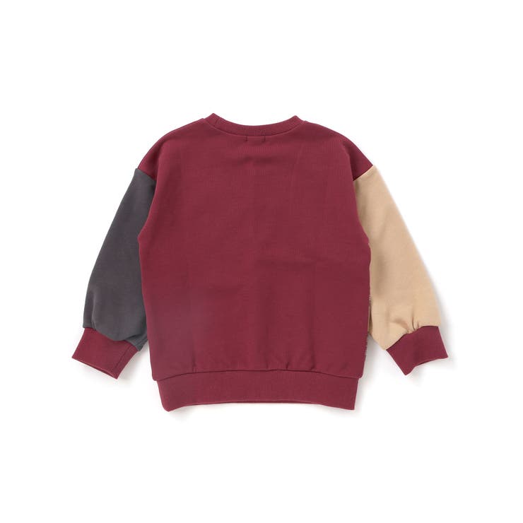 はたらくくるままんまるポケットチェック切り替えトレーナー | SLAP SLIP | 詳細画像14 