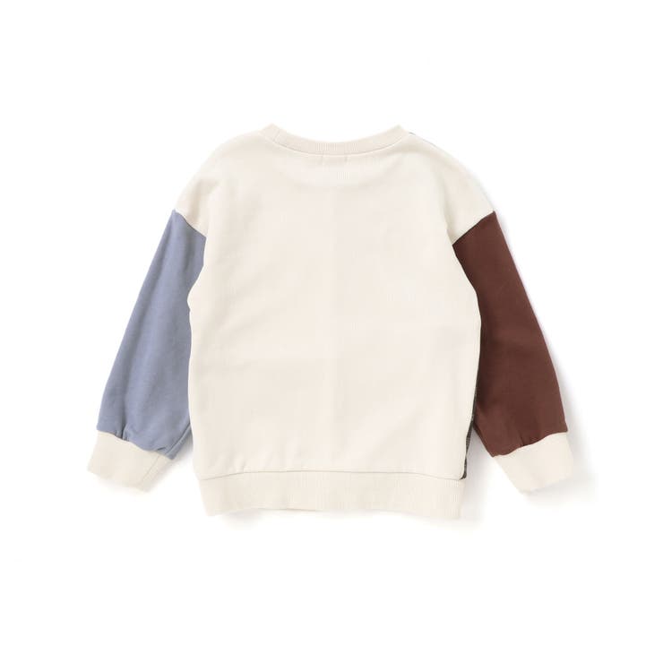 はたらくくるままんまるポケットチェック切り替えトレーナー | SLAP SLIP | 詳細画像5 